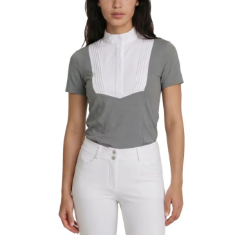 Competition Top Heritage Air Short Sleeve Grey