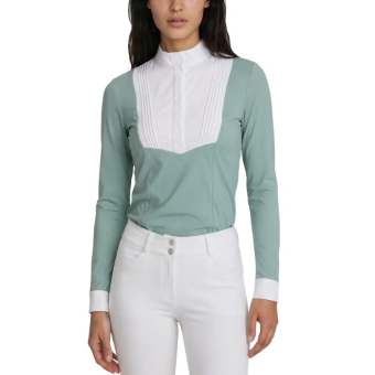 Competition Top Heritage Air Long Sleeve Mint Green