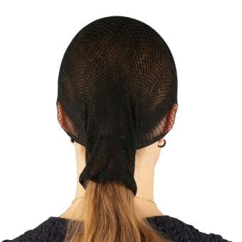 Hair Net Riding Wear 2-pack Black