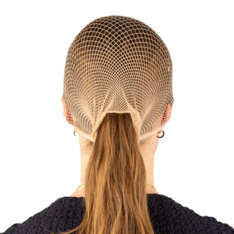Hair Net Riding Wear 2-pack Blonde