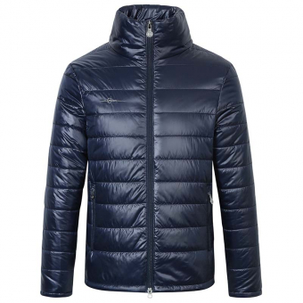 Men's Riding Jacket Quilted Navy