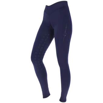 Riding Tights Jr ClassicStar Navy