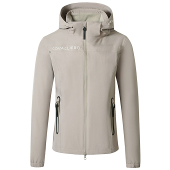 Rain Jacket Waterproof Beige