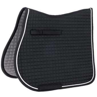 Saddle Pad Bamboo Fiber Black