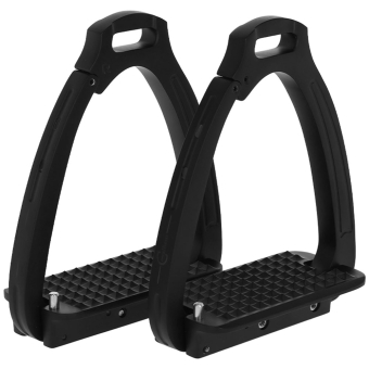 Stirrups Secure Black