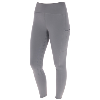 Winter Riding Tights Grip Helskodda Grey