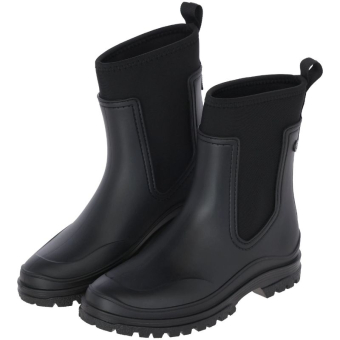 Rubber Boots RainBoots Black