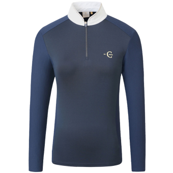 Show Shirt Competition Longsleeve Navy Blue