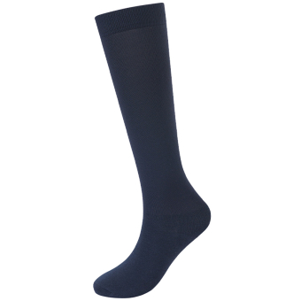 Riding Socks Comfort Navy Blue