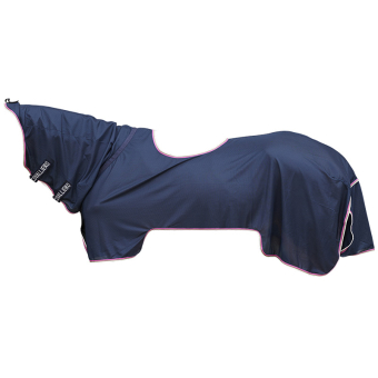 Exercise Fly Rug Anatomical Navy Blue