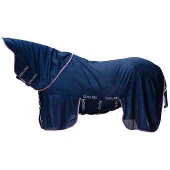 Fly Rug Narrow Mesh Navy Blue