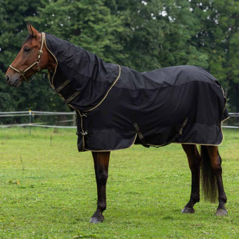 Rain & Fly Rug Turnout Black