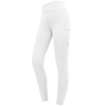 Riding Tights Kids/Junior Ella Full Grip White