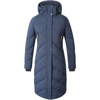 Riding Coat Winter Navy Blue