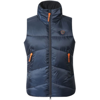 Riding Vest Winter Navy Blue