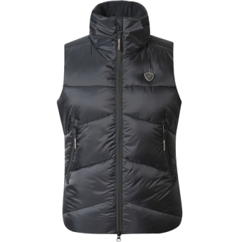 Riding Vest Winter Black