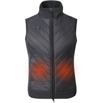 Heated Vest Heat Black