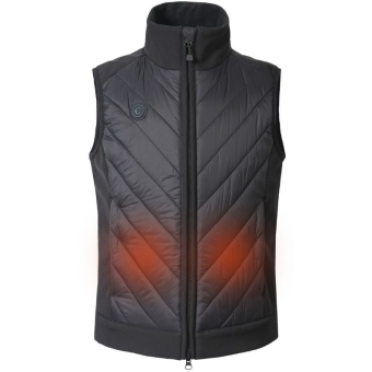 Heated Vest Kids/Junior Heat Black