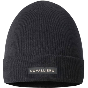 Beanie Knitted Black 