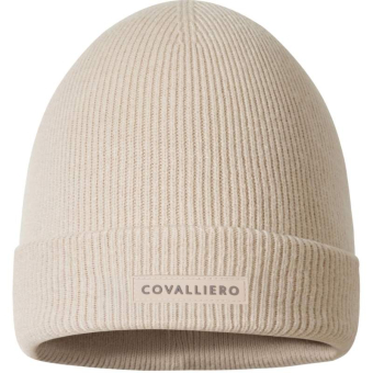Beanie Knitted Beige 
