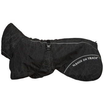 Raincoat Dog Bay High Tail Black