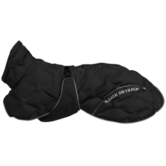 Dog Coat Winter Bay Low Tail Black