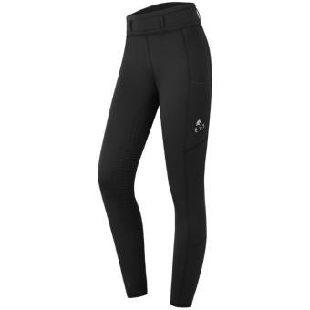 Winter Riding Tights Kids/Junior Ella Full Grip Black
