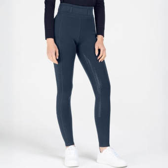 Winter Riding Tights Ella Full Grip Navy Blue