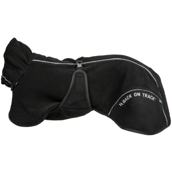 Dog Coat Fleece Bay Low Tail Black