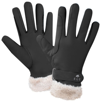 Winter Riding Gloves St. Moritz Black