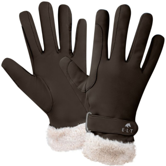 Winter Riding Gloves St. Moritz Brown