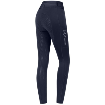 Riding Tights Kids/Junior Ella Glam Full Grip Navy Blue