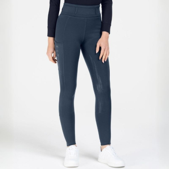 Riding Tights Ella Glam Full Grip Navy Blue