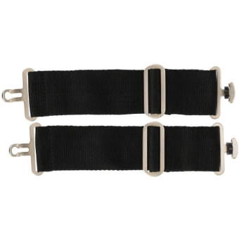 Rug Surcingle Extender 2-pack Black