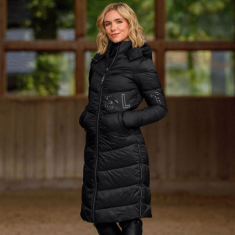 Riding Coat Oslo Lightweight Black