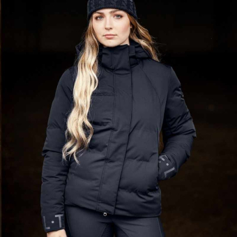 Riding Jacket Winter Performance Ohio Navy Blue