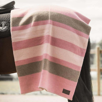 Wool Blanket Rosewood Pink