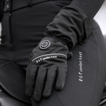 Heated Gloves Comfort Heat Black