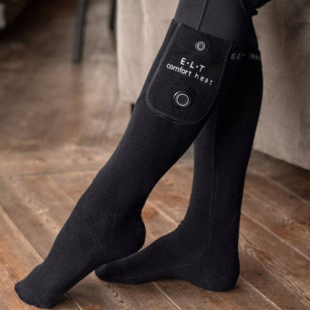 Heated Socks Comfort Heat Black