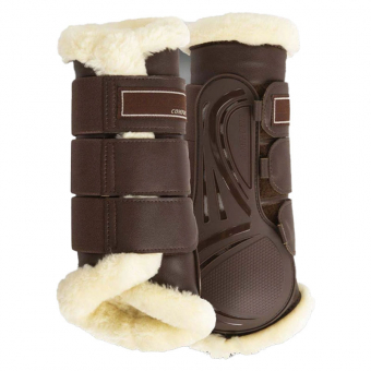 Leg Protection Comfort Brown