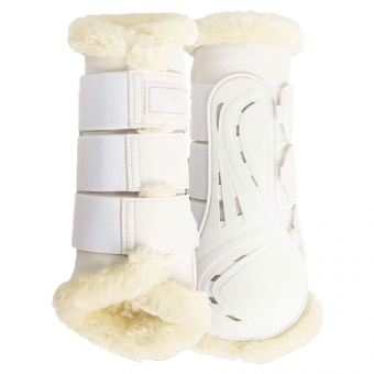 Tendon Boots Comfort White