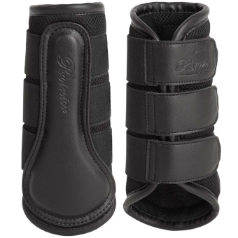 Brushing Boots 3D-Mesh Black