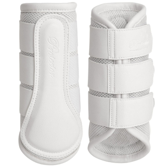 Brushing Boots 3D-Mesh White
