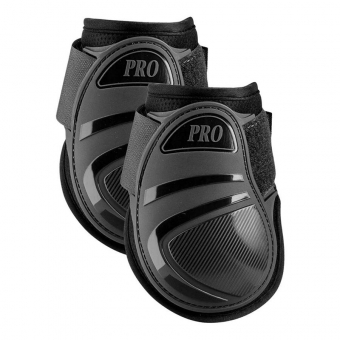 Carbon V22 Young Horse Boots Black