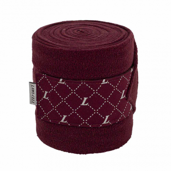 Fleece Bandages Venus 4-Pack Bordeaux