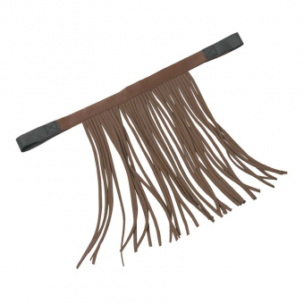 HG Fly Fringe Veil Brown