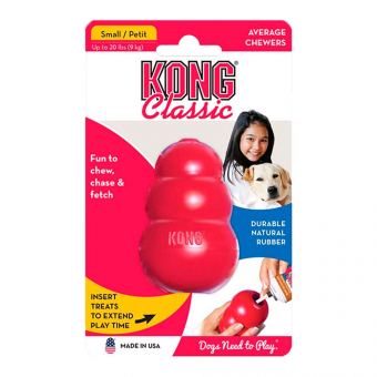 Dog Toy KONG Classic Small Red