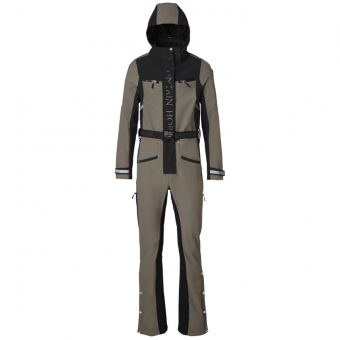 Overall Jen Softshell Beige/Black