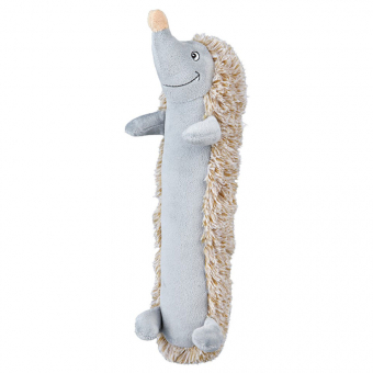 Dog Toy Hedgehog Grey/Beige