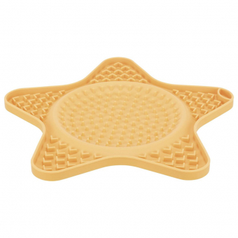 Lick'n'Snack Licking Mat Star Yellow